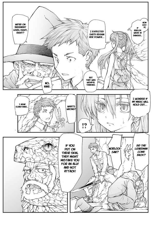 Benriya Saitou-san, Isekai ni Iku Chapter 140 - Page 5