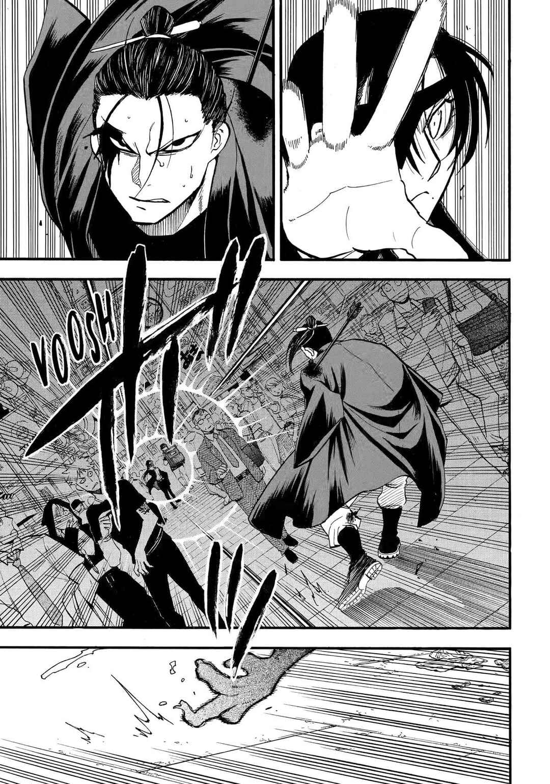 Yomi no Tsugai Chapter 46 - Page 10