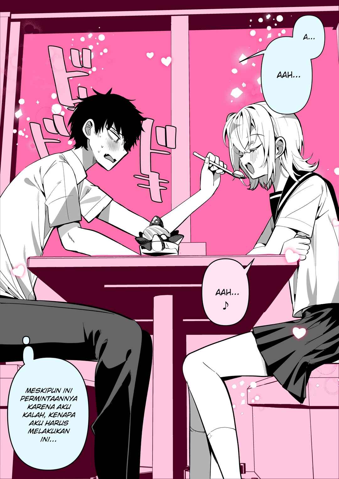 100-nichigo ni Classmate no Seiheki o Kuruwaseru, Otoko no Ko Tenkousei ♡ Chapter 20 - Page 1