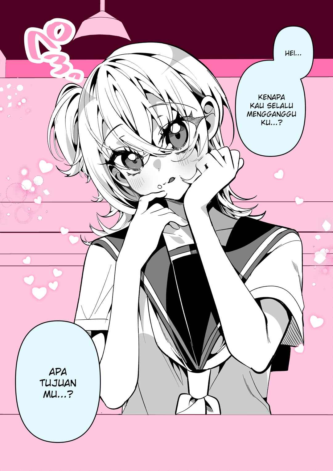 100-nichigo ni Classmate no Seiheki o Kuruwaseru, Otoko no Ko Tenkousei ♡ Chapter 20 - Page 2