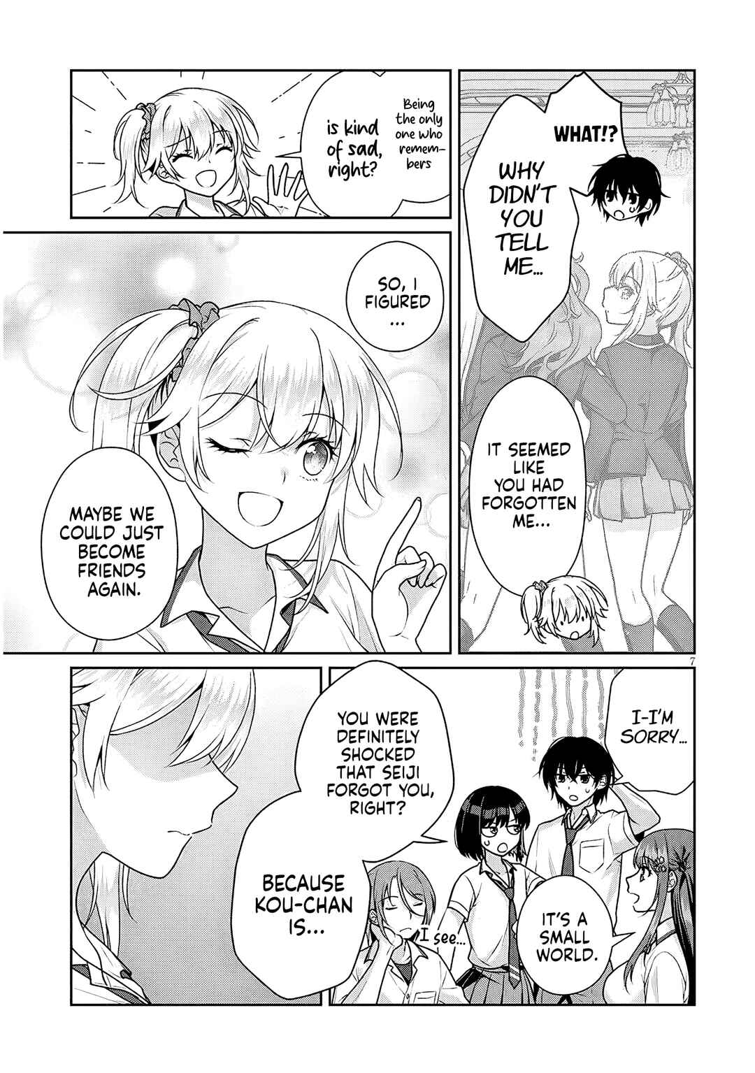 Risou no Kanojo Chapter 26 - Page 8