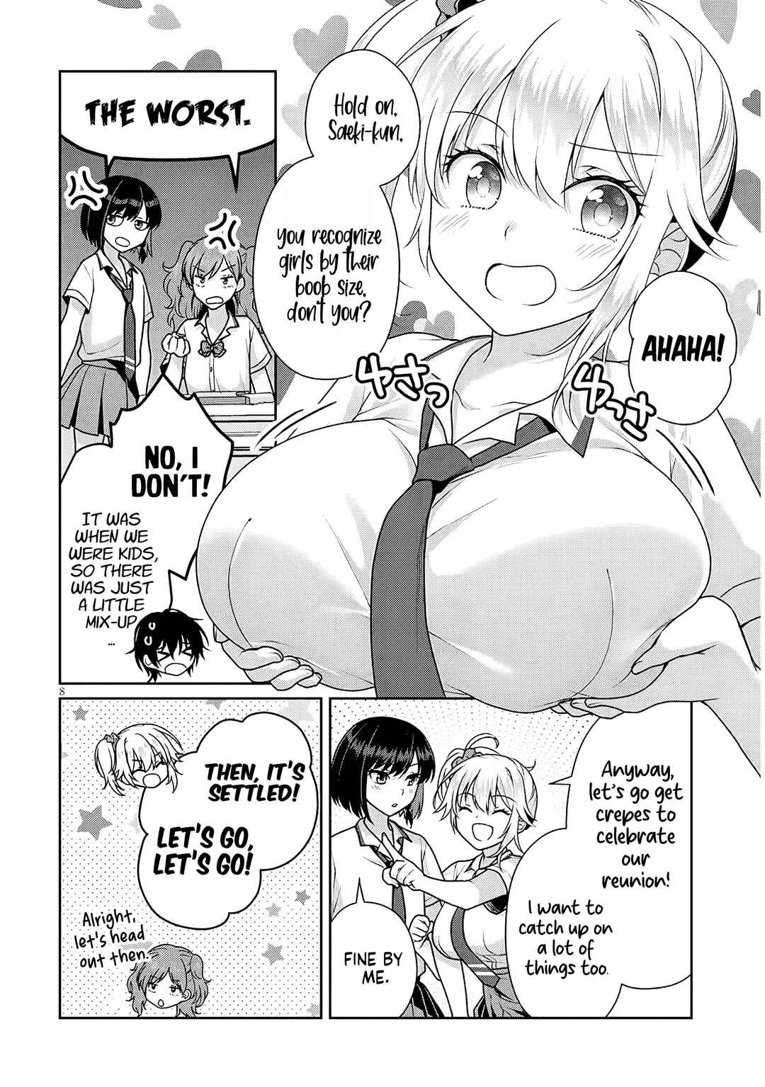 Risou no Kanojo Chapter 26 - Page 9