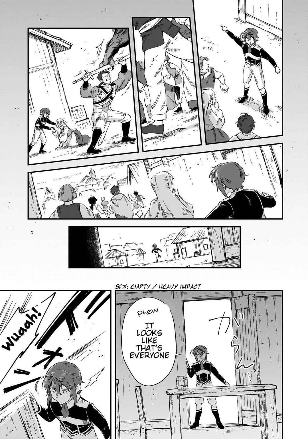 Fushi no Kami ~Henkyou kara Hajimeru Bunmei Saiseiki~ Chapter 33 - Page 21