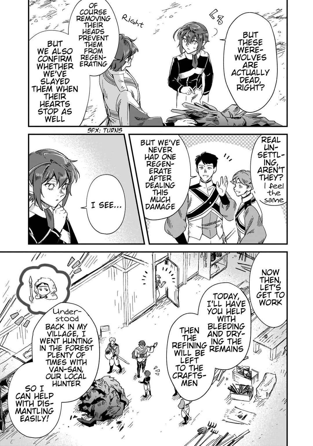 Fushi no Kami ~Henkyou kara Hajimeru Bunmei Saiseiki~ Chapter 33 - Page 8