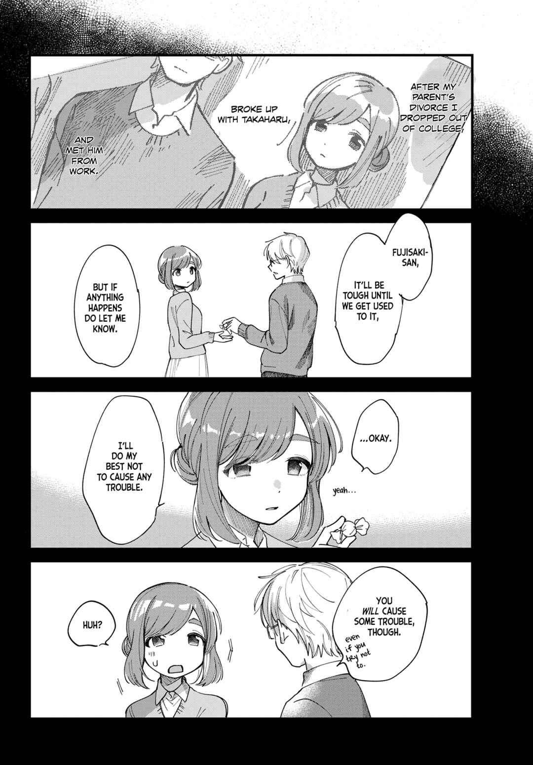 Harapeko Oyako to Motokare Yanushi Chapter 19 - Page 6