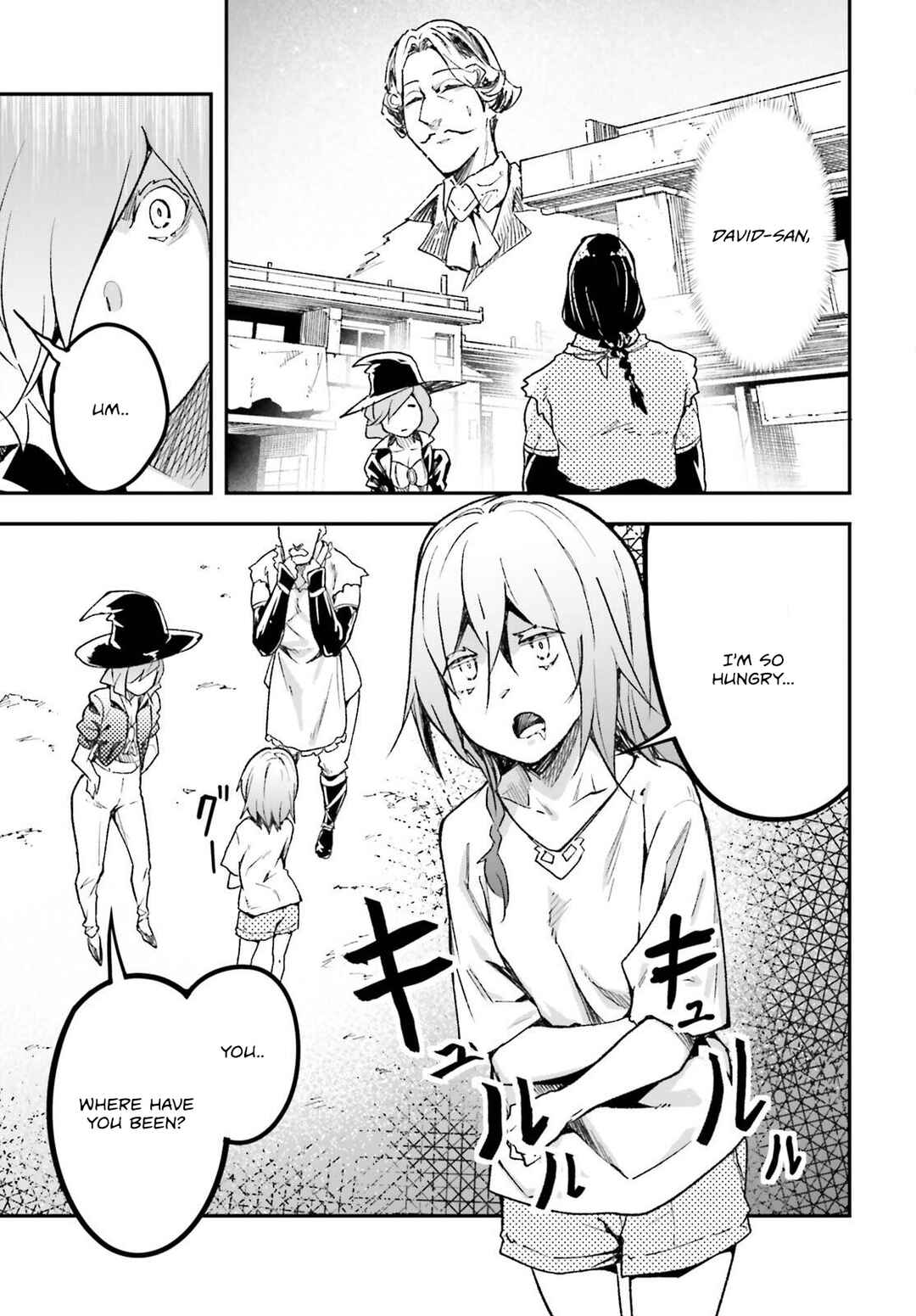 LV999 no Murabito Chapter 82 - Page 22