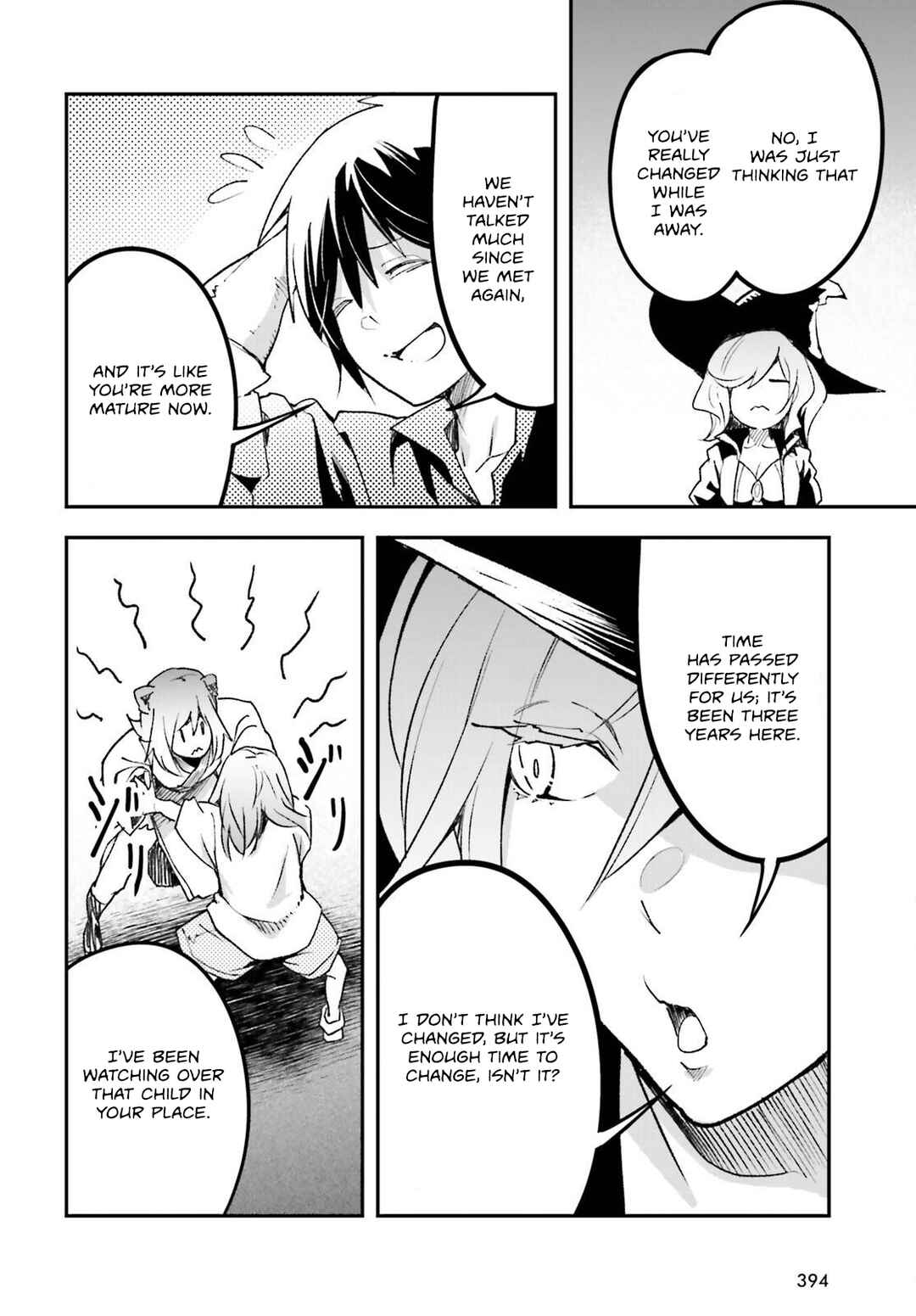 LV999 no Murabito Chapter 82 - Page 41