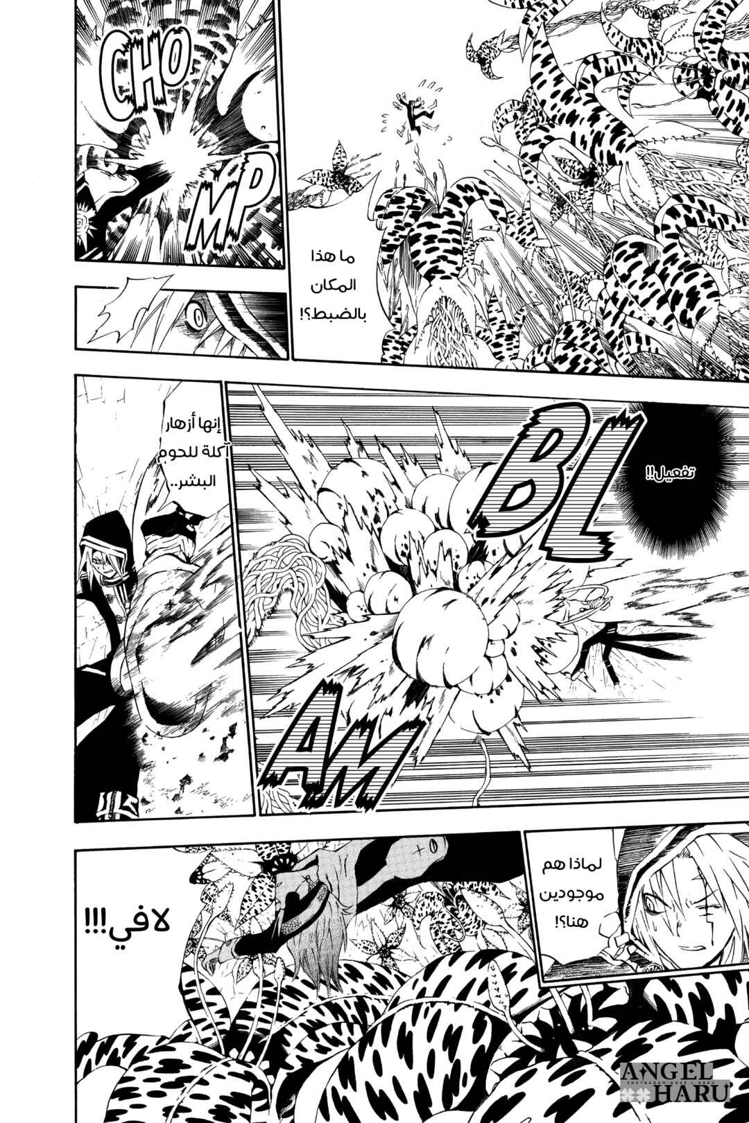 D.Gray-man Chapter 33 - Page 14
