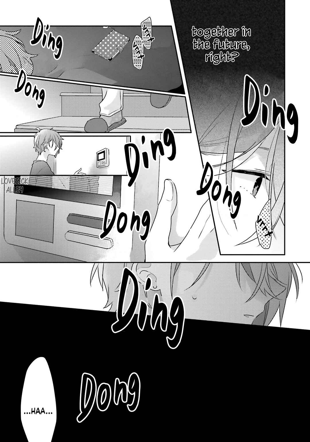 Dramatic Irony Chapter 23 - Page 33