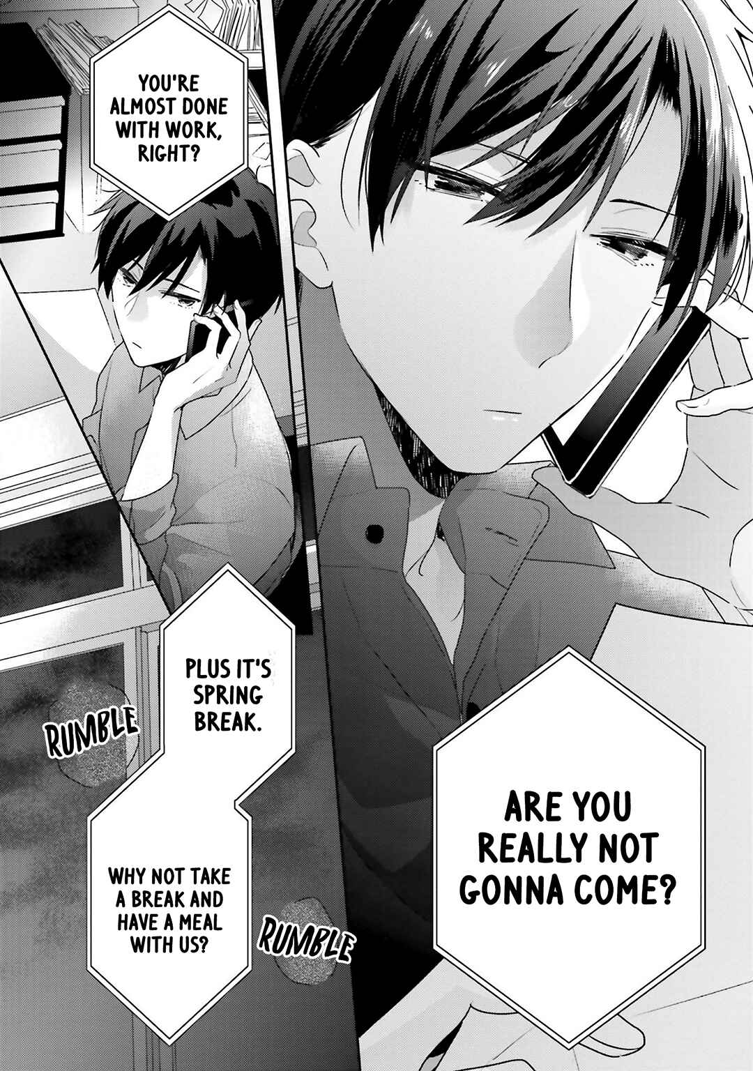 Dramatic Irony Chapter 23 - Page 38