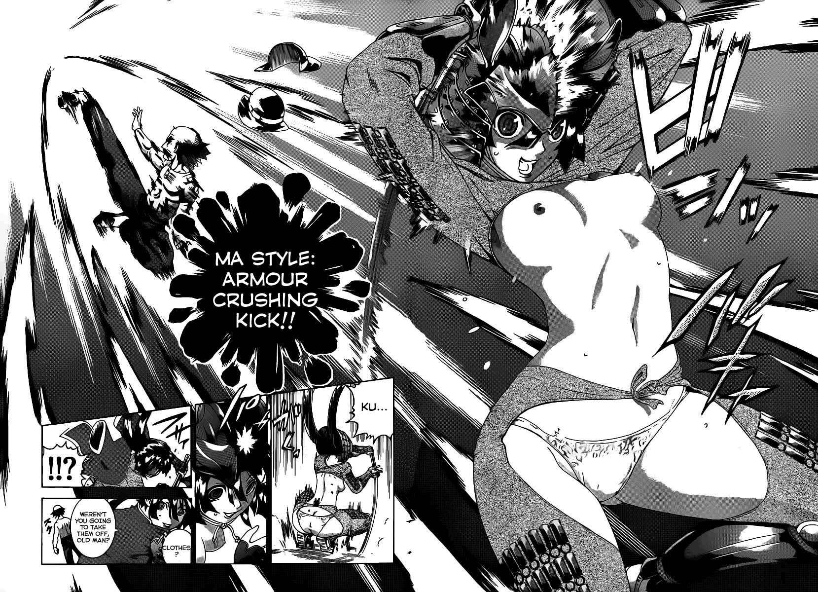 Shijou Saikyou no Deshi Kenichi Chapter 390 - Page 9