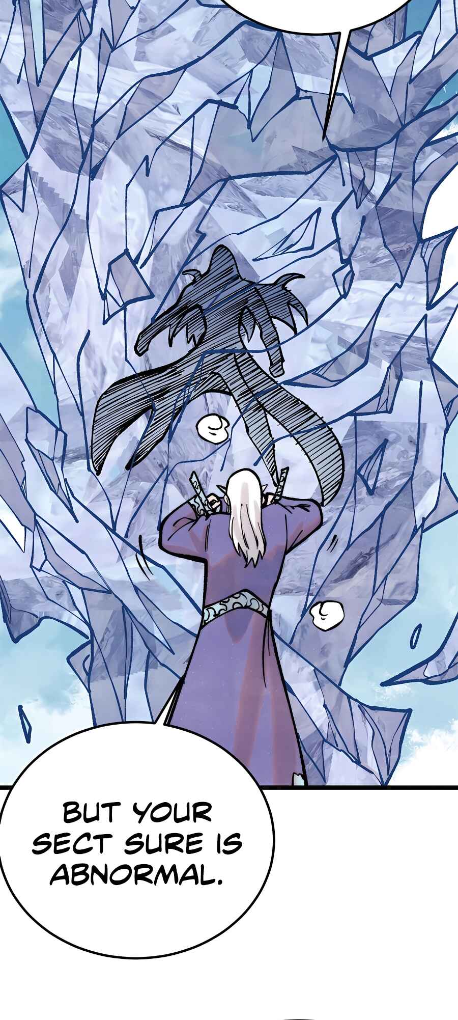 All Hail the Sect Leader Chapter 298 - Page 3