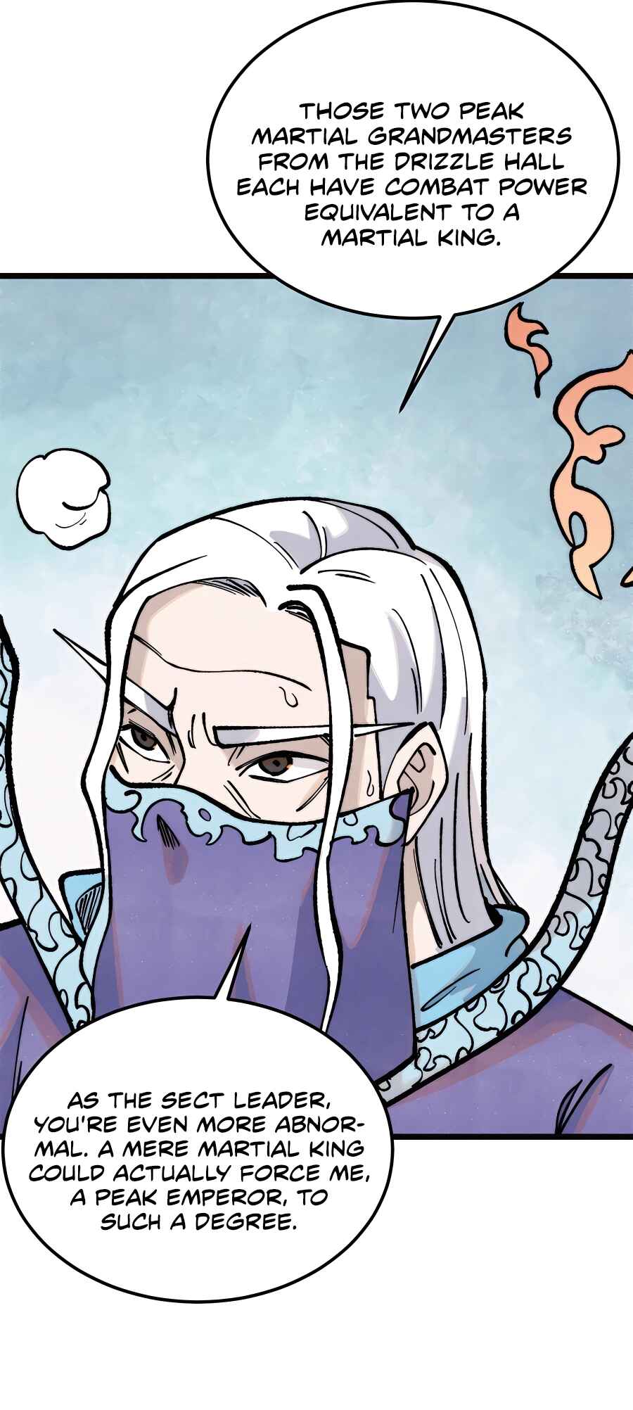 All Hail the Sect Leader Chapter 298 - Page 4