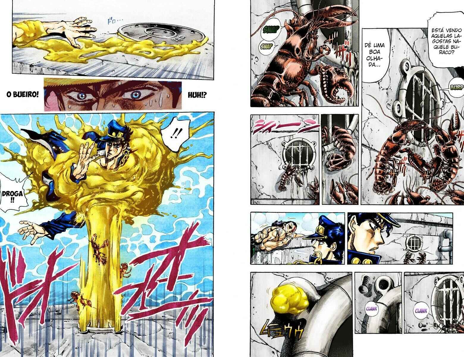 JoJo no Kimyou na Bouken: Part 3 - Stardust Crusaders Color-ban Chapter 26 - Page 4
