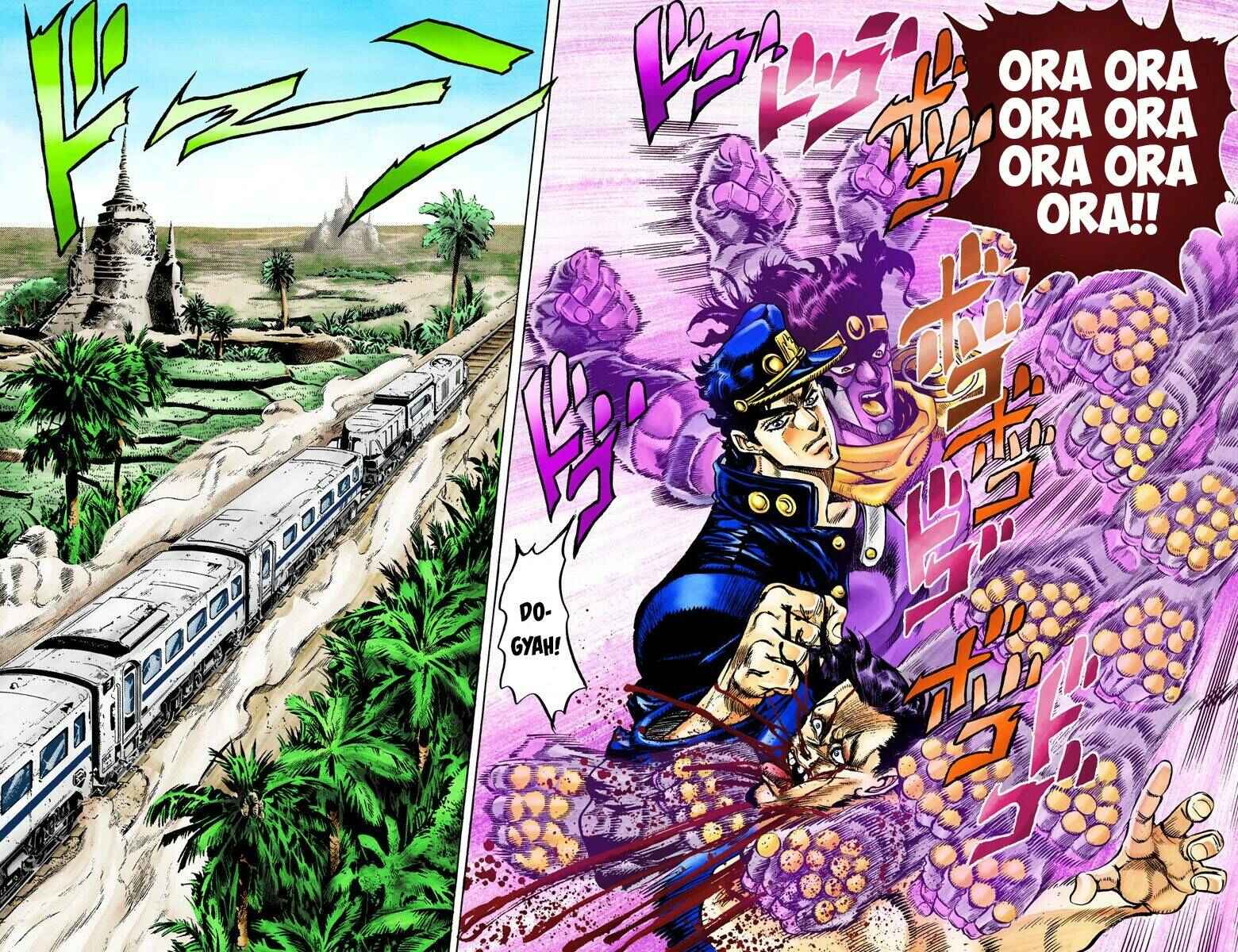 JoJo no Kimyou na Bouken: Part 3 - Stardust Crusaders Color-ban Chapter 26 - Page 9