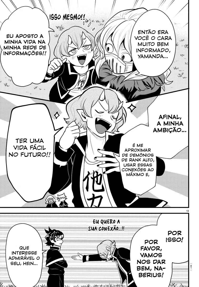 Mairimashita! Iruma-kun: Kalego Gaiden Chapter 4 - Page 12