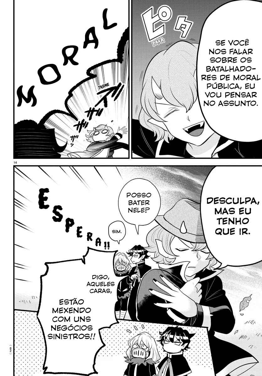 Mairimashita! Iruma-kun: Kalego Gaiden Chapter 4 - Page 13