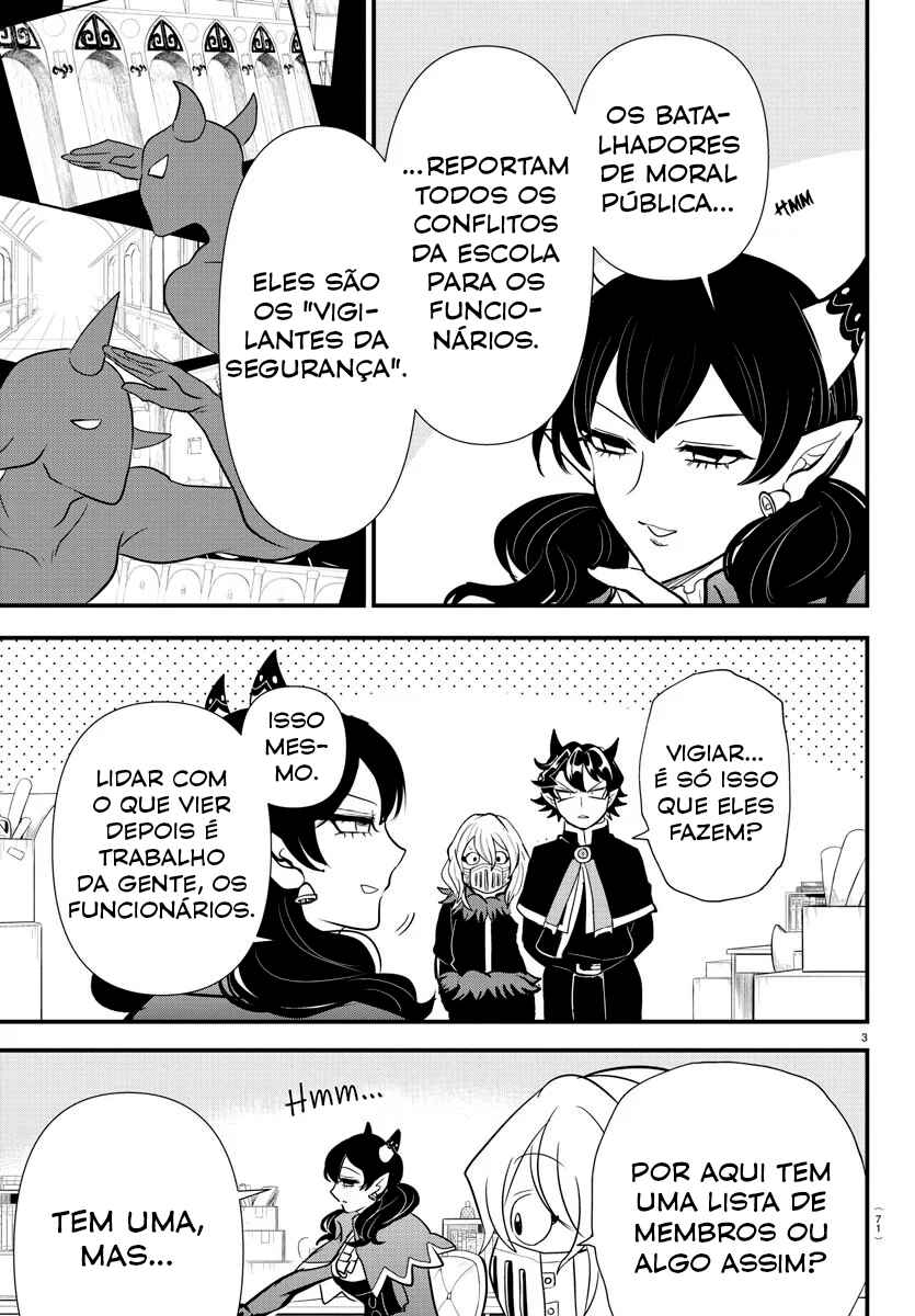 Mairimashita! Iruma-kun: Kalego Gaiden Chapter 4 - Page 3