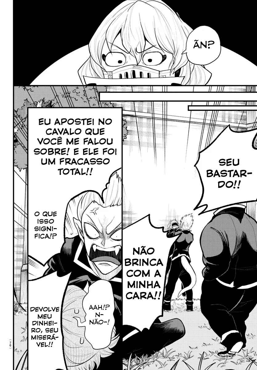 Mairimashita! Iruma-kun: Kalego Gaiden Chapter 4 - Page 8
