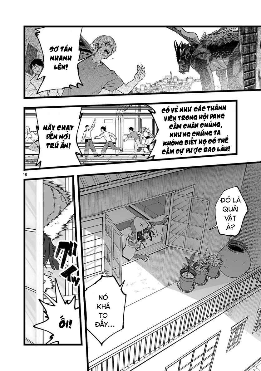 Tsuihou Souryo no Kenja Time Chapter 1 - Page 20