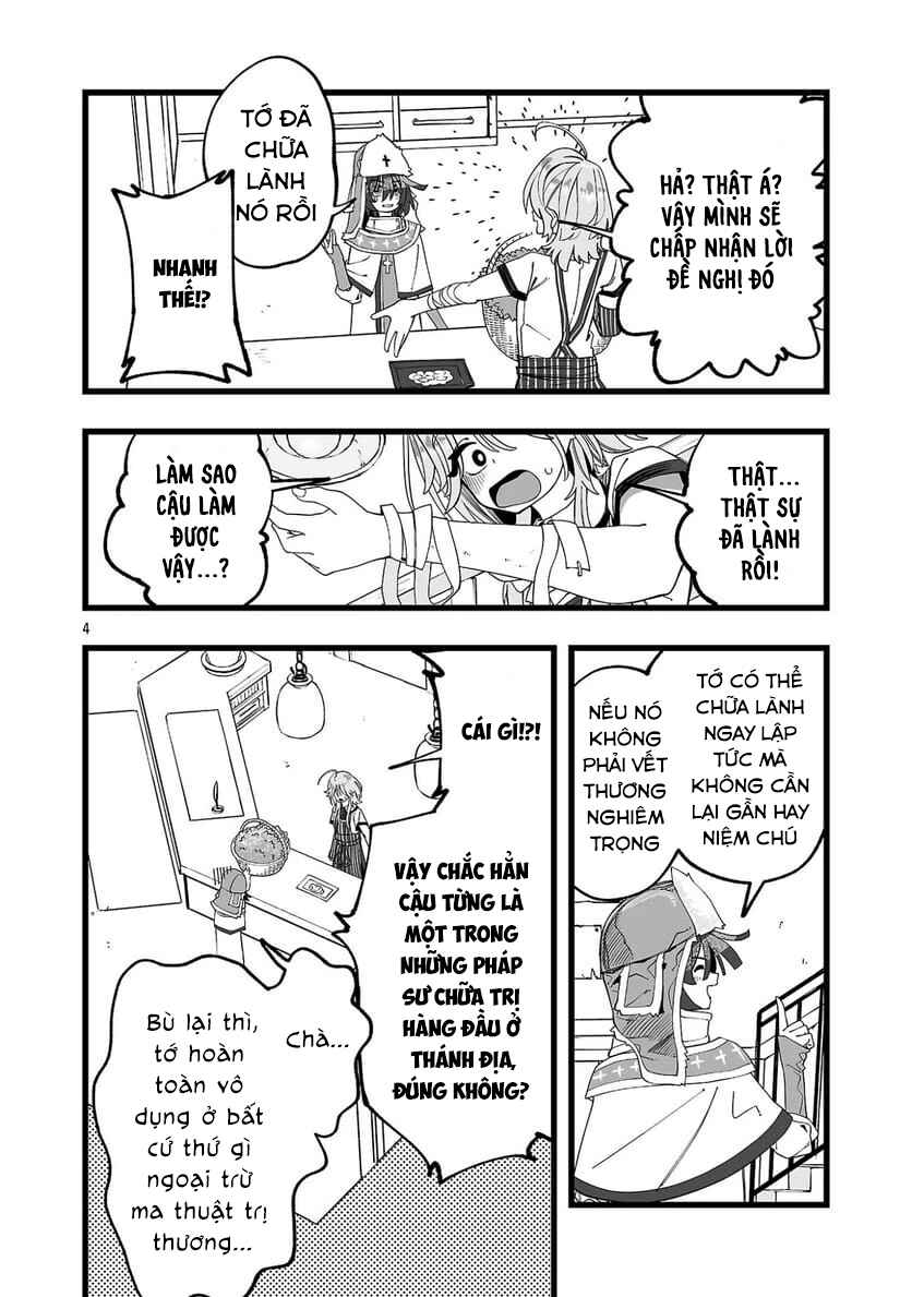 Tsuihou Souryo no Kenja Time Chapter 1 - Page 8