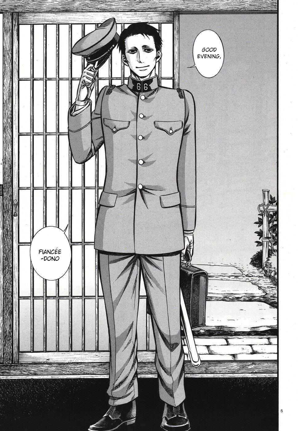 Kemuri to Mitsu Chapter 1 - Page 6