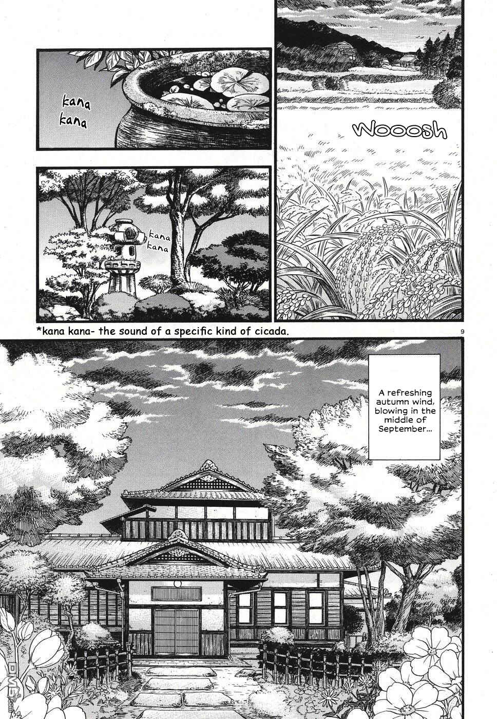 Kemuri to Mitsu Chapter 1 - Page 8