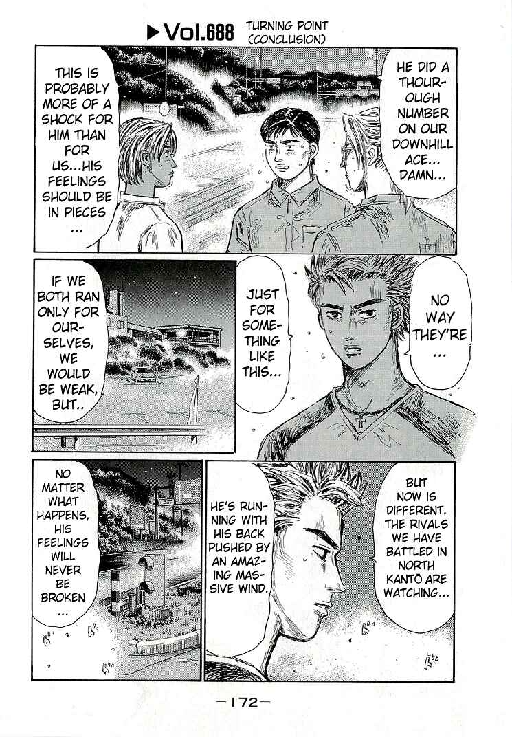 Initial D Chapter 688 - Page 1