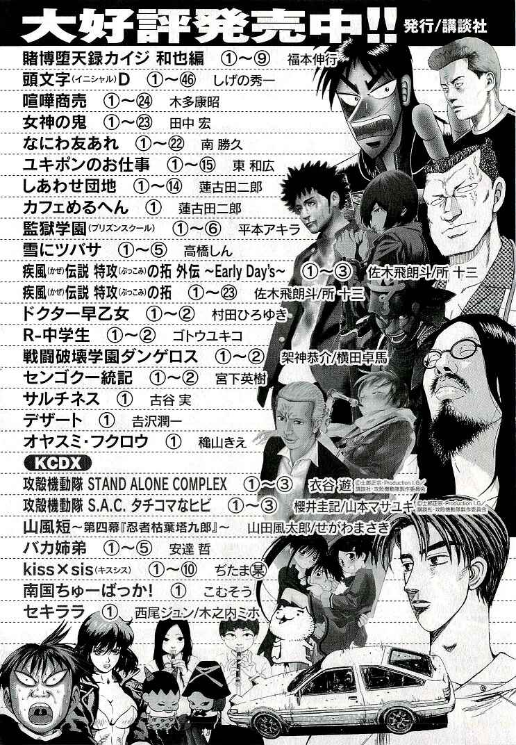 Initial D Chapter 688 - Page 18