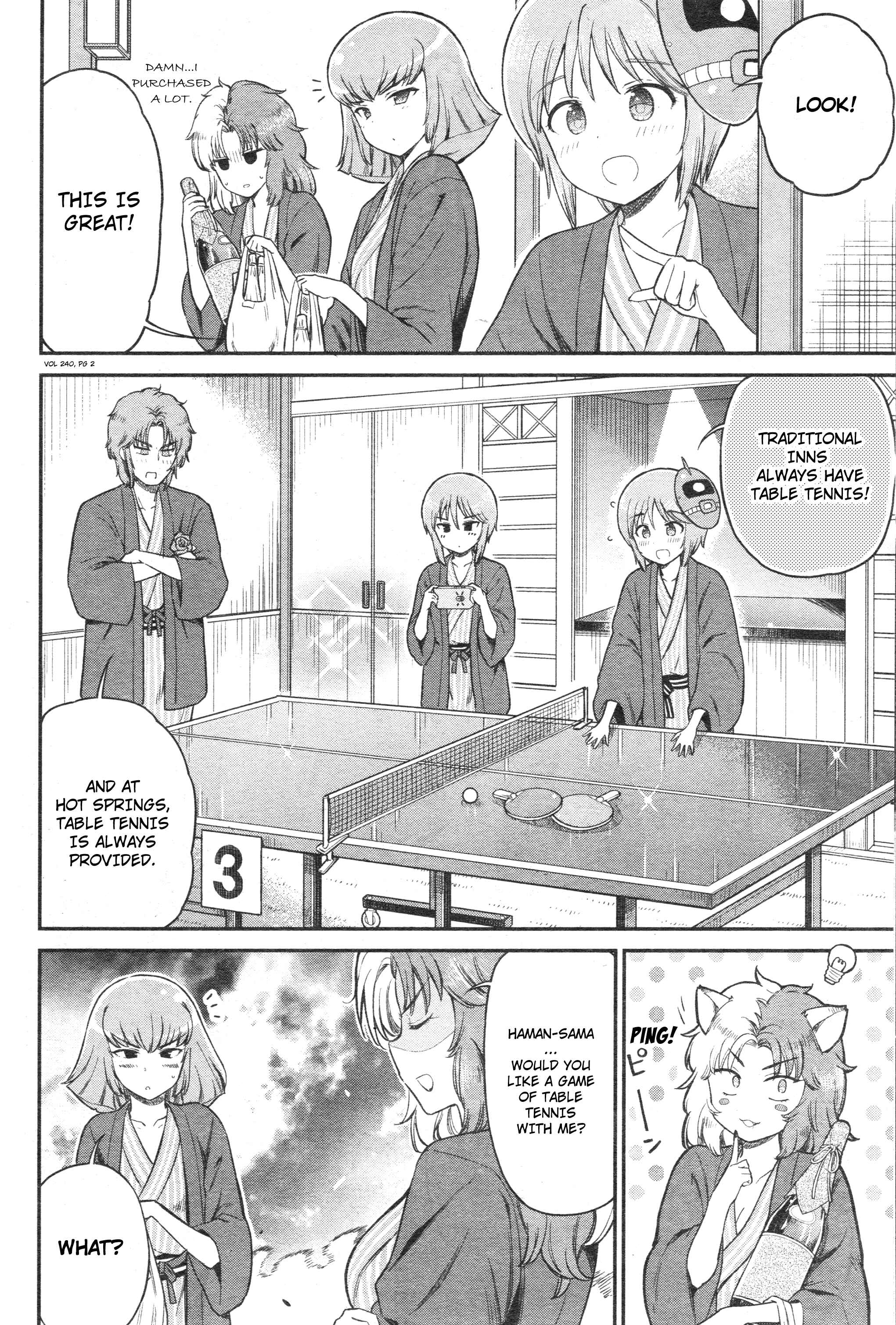 Arasa OL Haman-sama Chapter 36 - Page 2