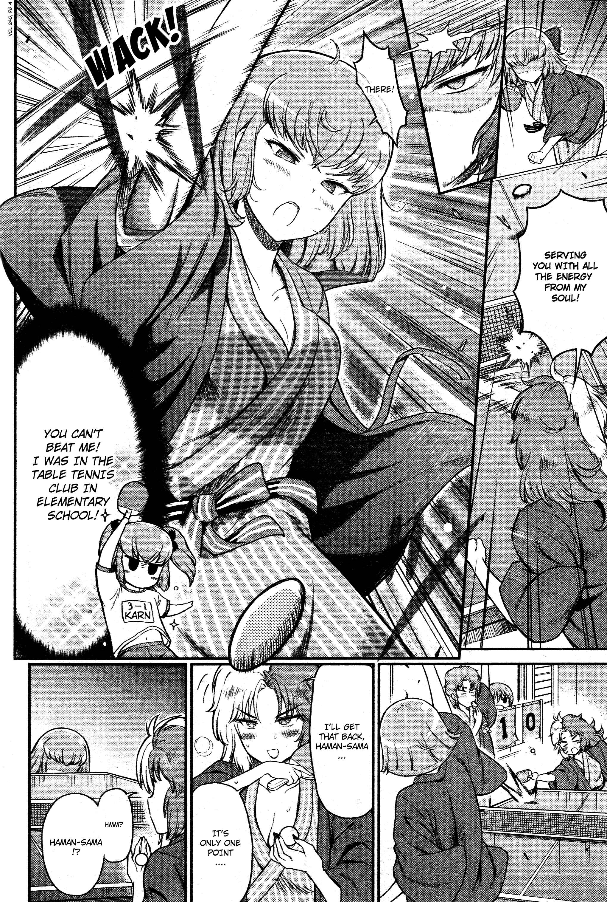 Arasa OL Haman-sama Chapter 36 - Page 4