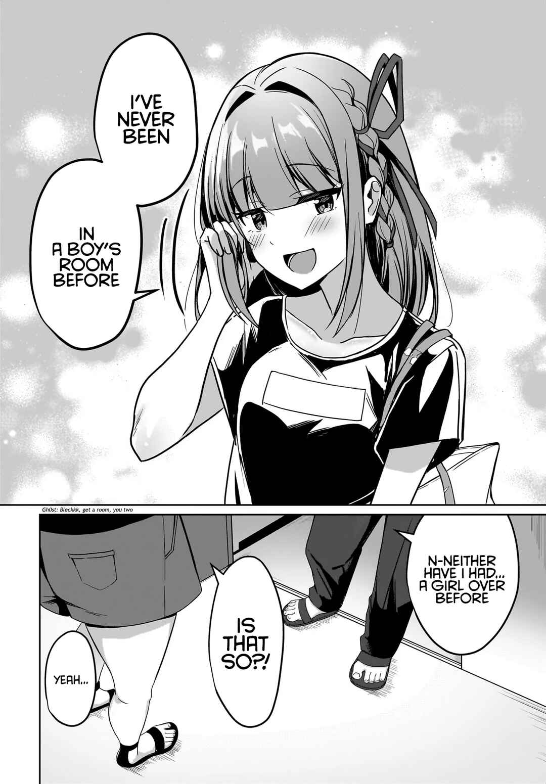 Maigo no Onnanoko wo Ie made Todoketara, Genkan kara Detekita no wa Gakunen Ichi no Bishoujo deshita Chapter 2 - Page 12