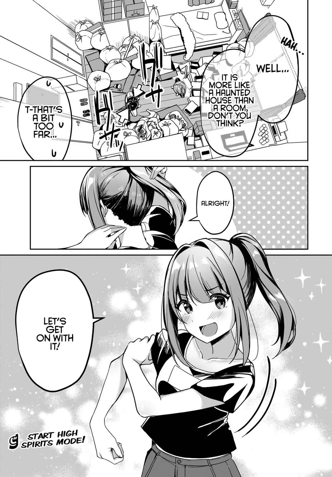Maigo no Onnanoko wo Ie made Todoketara, Genkan kara Detekita no wa Gakunen Ichi no Bishoujo deshita Chapter 2 - Page 15