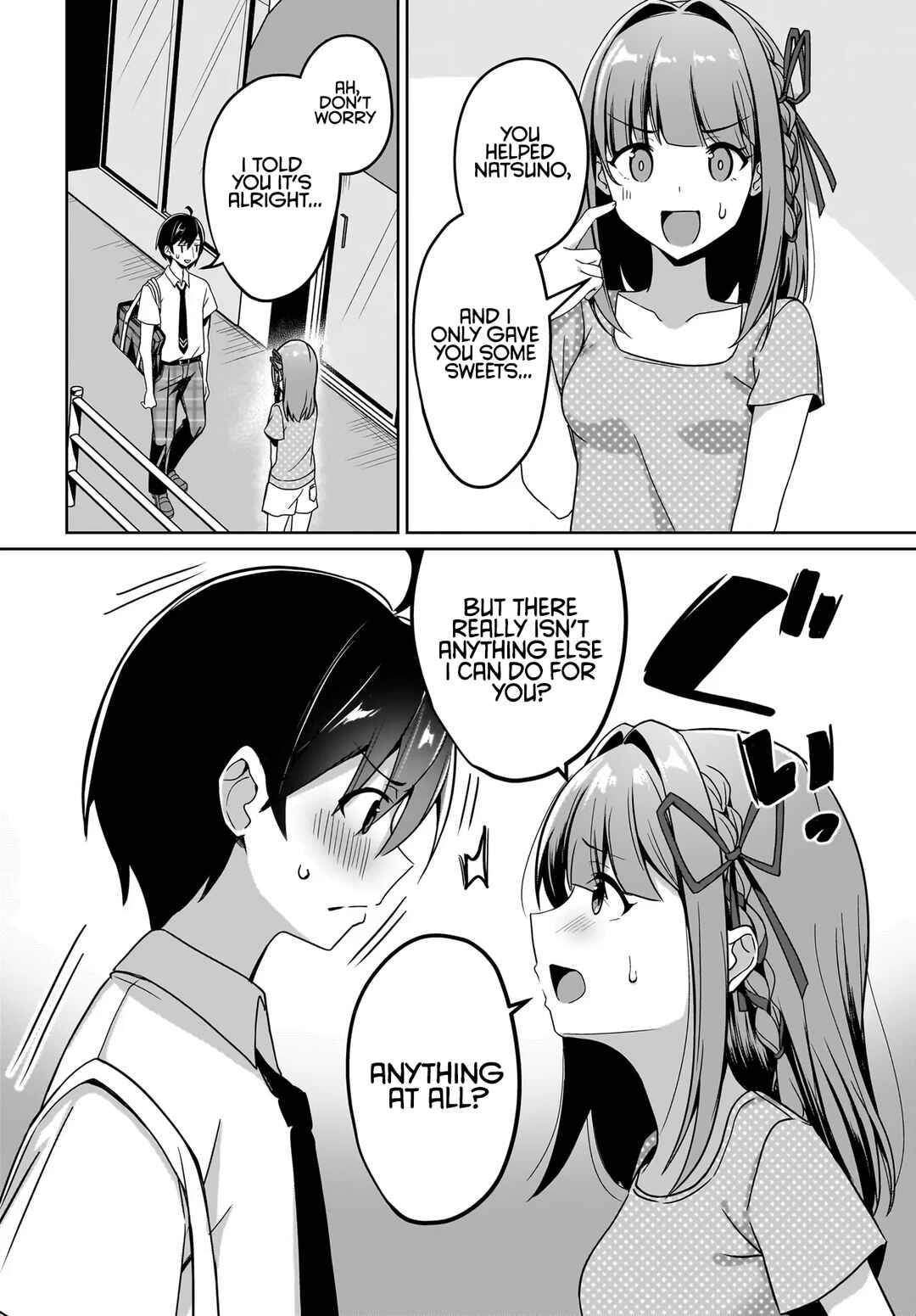 Maigo no Onnanoko wo Ie made Todoketara, Genkan kara Detekita no wa Gakunen Ichi no Bishoujo deshita Chapter 2 - Page 2