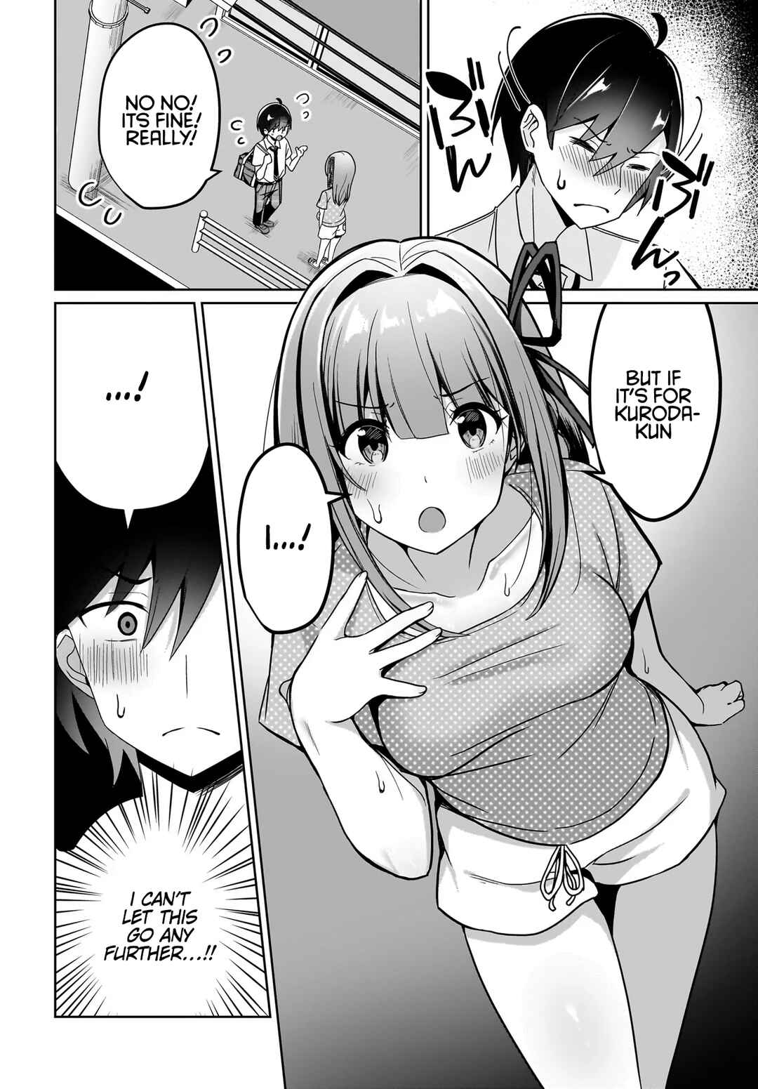 Maigo no Onnanoko wo Ie made Todoketara, Genkan kara Detekita no wa Gakunen Ichi no Bishoujo deshita Chapter 2 - Page 4