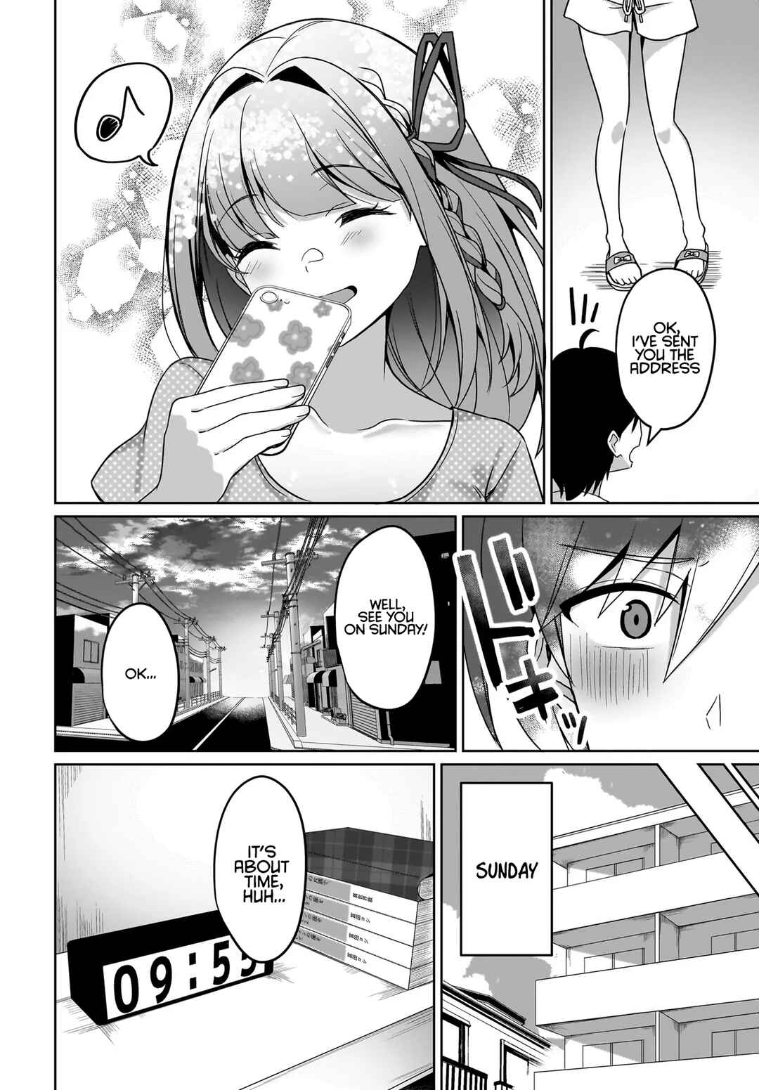 Maigo no Onnanoko wo Ie made Todoketara, Genkan kara Detekita no wa Gakunen Ichi no Bishoujo deshita Chapter 2 - Page 8