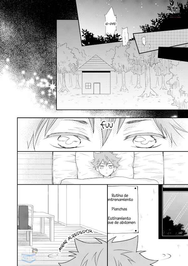 Haikyuu!! - Magical Horror Knight ~ Tricky Kisses (Doujinshi) Chapter ? - Page 10