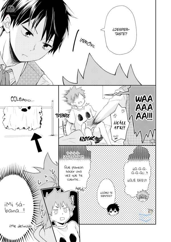Haikyuu!! - Magical Horror Knight ~ Tricky Kisses (Doujinshi) Chapter ? - Page 11
