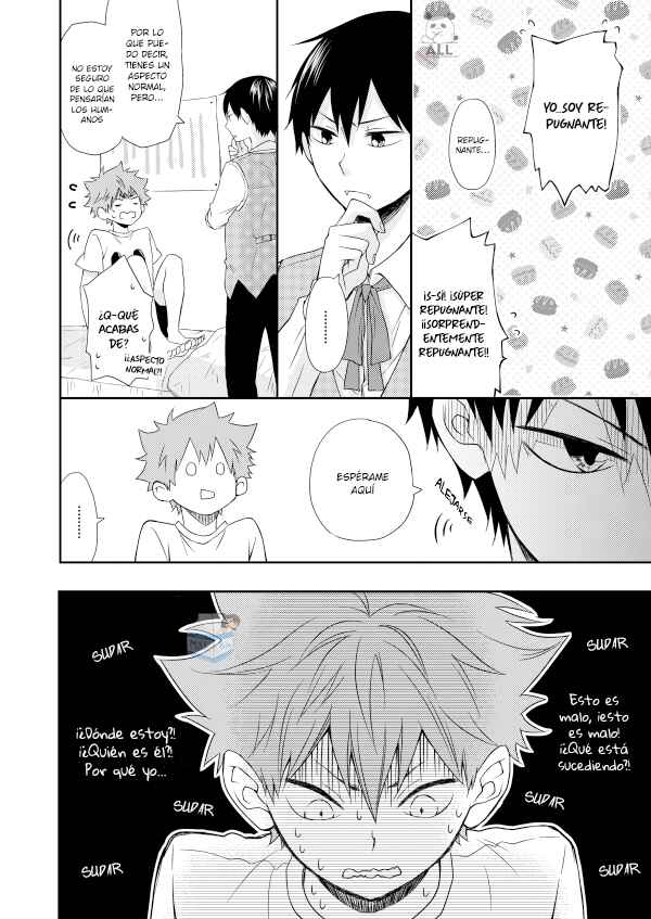 Haikyuu!! - Magical Horror Knight ~ Tricky Kisses (Doujinshi) Chapter ? - Page 12