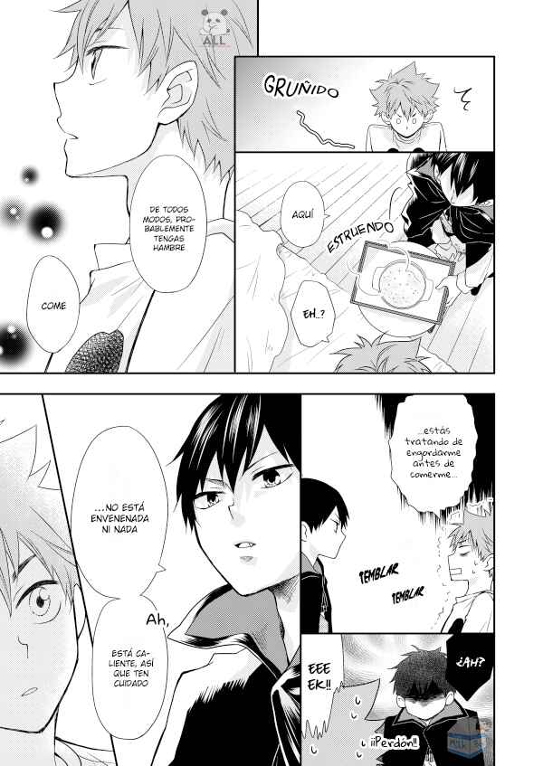 Haikyuu!! - Magical Horror Knight ~ Tricky Kisses (Doujinshi) Chapter ? - Page 13