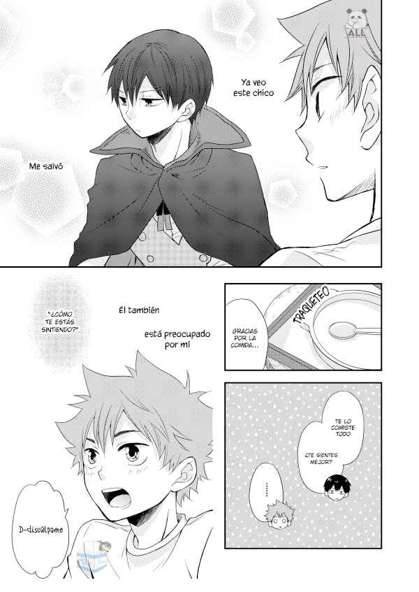 Haikyuu!! - Magical Horror Knight ~ Tricky Kisses (Doujinshi) Chapter ? - Page 15