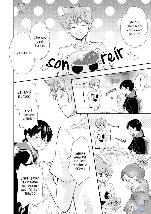 Haikyuu!! - Magical Horror Knight ~ Tricky Kisses (Doujinshi) Chapter ? - Page 22