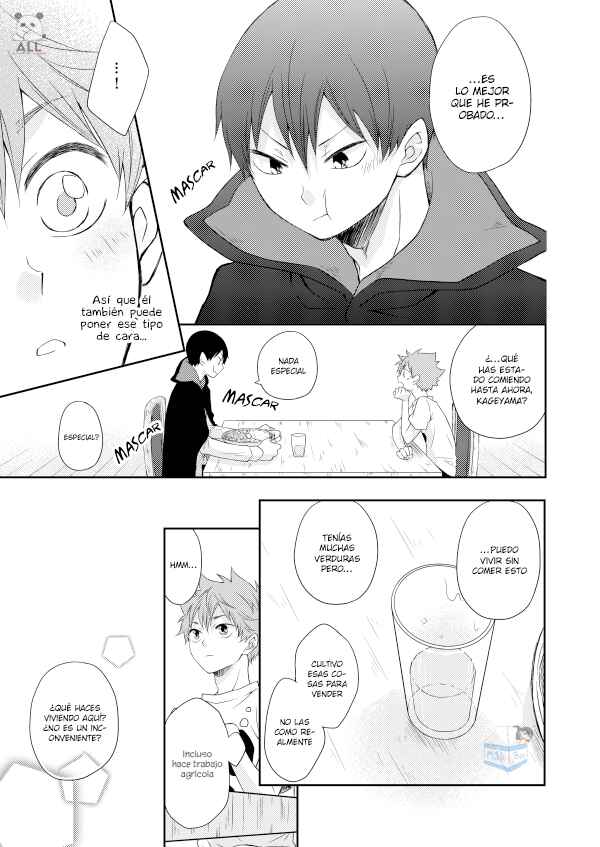 Haikyuu!! - Magical Horror Knight ~ Tricky Kisses (Doujinshi) Chapter ? - Page 23