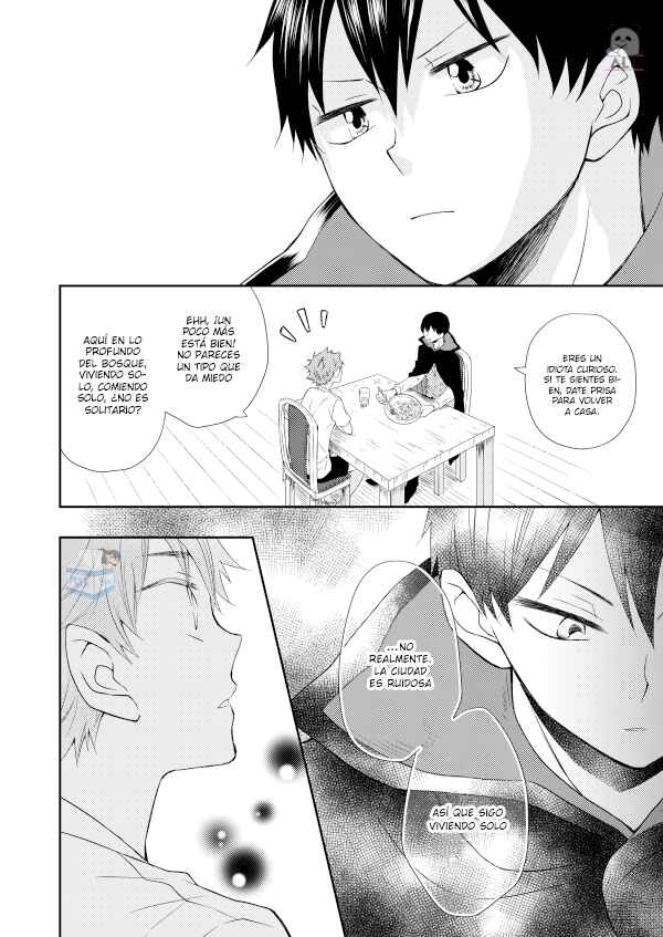 Haikyuu!! - Magical Horror Knight ~ Tricky Kisses (Doujinshi) Chapter ? - Page 24