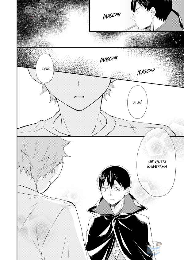 Haikyuu!! - Magical Horror Knight ~ Tricky Kisses (Doujinshi) Chapter ? - Page 26