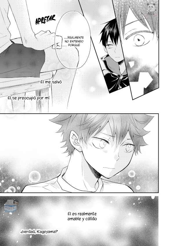 Haikyuu!! - Magical Horror Knight ~ Tricky Kisses (Doujinshi) Chapter ? - Page 27