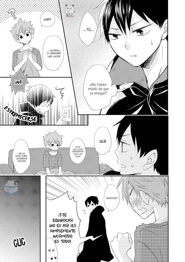 Haikyuu!! - Magical Horror Knight ~ Tricky Kisses (Doujinshi) Chapter ? - Page 33