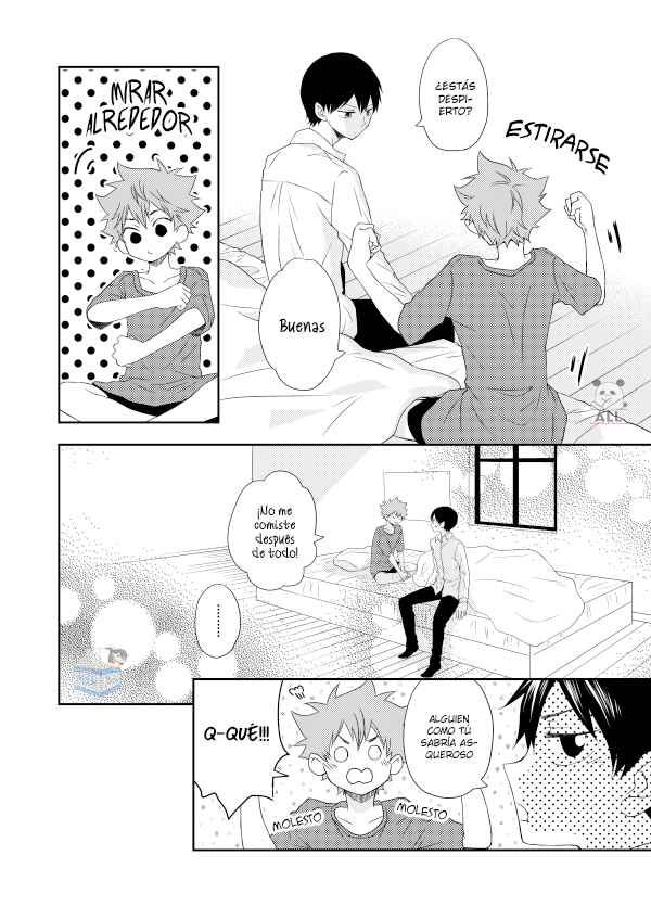 Haikyuu!! - Magical Horror Knight ~ Tricky Kisses (Doujinshi) Chapter ? - Page 44