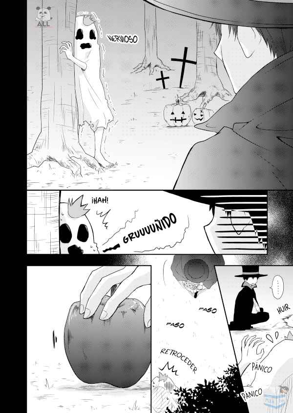Haikyuu!! - Magical Horror Knight ~ Tricky Kisses (Doujinshi) Chapter ? - Page 8