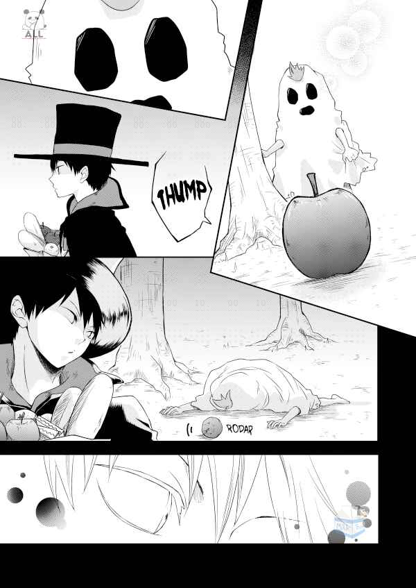 Haikyuu!! - Magical Horror Knight ~ Tricky Kisses (Doujinshi) Chapter ? - Page 9